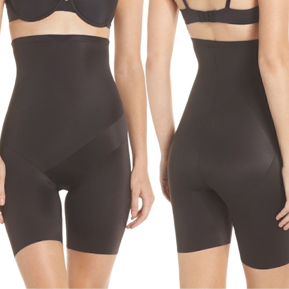 TC Women’s Tummy Tux High Waist Thigh Slimmer Shapewear in the Size Extra Large